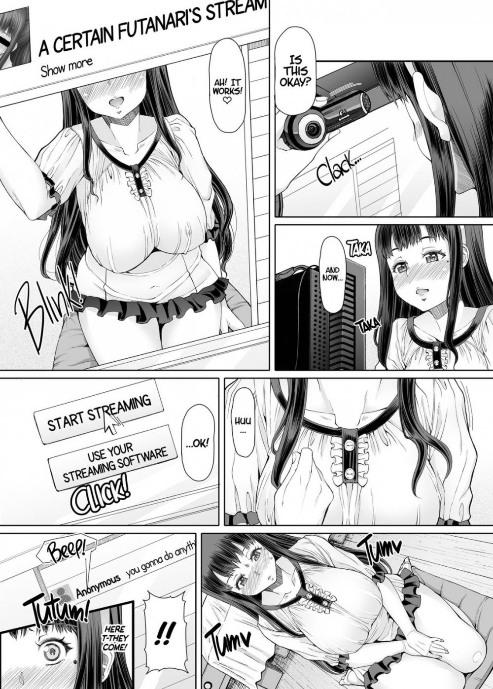 Hentai Manga Comic-A Certain Futanari Girl's Masturbation Diary-Chapter 6-5